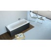 Ванна Radaway Tesalia 160x70 +ніжки (WA1-06-160x070U)+сифон для ванни Radaway R135