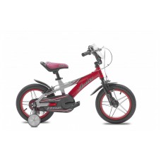 Велосипед Ardis Fabulous 14" BMX AL Біло-червоний (0423) Велосипед Ardis Fabulous 14" BMX AL Біло-червоний (0423)