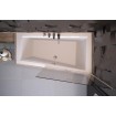 Акрилова ванна Besco Intima Slim 160x90 R, асиметрична (WAIT-160-SP)