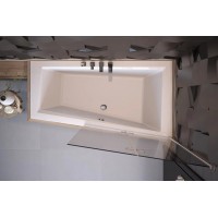 Акрилова ванна Besco Intima Slim 160x90 R, асиметрична (WAIT-160-SP)