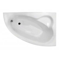 Акрилова ванна Besco Natalia Premium 150x100 R, асиметрична + ручки (WAN-150-NPS)