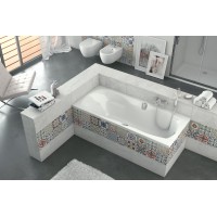 Ванна Excellent Canyon ІІ 1700x750 мм з двома ручками (WAEX.CNN17WH+RCR)