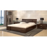 Двоспальне ліжко Арбор Древ Далі Люкс 180х200 сосна (CS180)