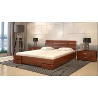 Двоспальне ліжко Арбор Древ Далі Люкс 180х200 сосна (CS180)