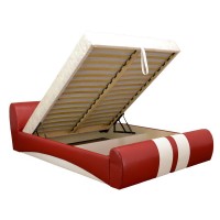 Двоспальне ліжко ТМ Віка Драйв 160х200 (VKD160)