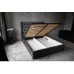 Двоспальне ліжко Embawood Борнео з підйомним механізмом 160x200 (EW19)