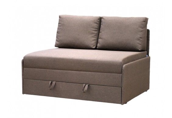 Прямий диван ТМ Віка Рондо 140 розкладний (VK-101)