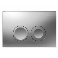 Кнопка для змиву Geberit Delta 21, матовий хром (115.125.46.1)