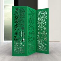 Ширма ДекоДім Марія на 3 секції 120х170 см (DK21-1)