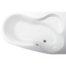 Ванна Vagnerplast Melite 160x105 см, права (VPBA163MEL3PX-01)
