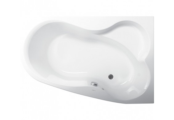Ванна Vagnerplast Melite 160x105 см, права (VPBA163MEL3PX-01)