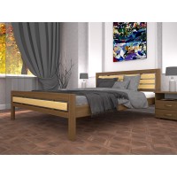 Двоспальне ліжко ТИС Модерн 1 160x200 бук (TYS353) Двоспальне ліжко ТИС Модерн 1 160x200 бук (TYS353)