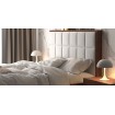 Односпальне ліжко WoodSoft Porto з підйомним механізмом 120x190, ясень (PortoPM120190JAS)