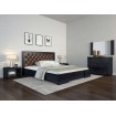 Двоспальне ліжко Арбор Древ Регіна Люкс з підйомним механізмом ромб 180х200 бук (HD180)