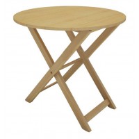 Стіл круглий Берест Регіна D80 бук (BS-04)