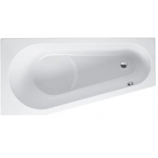 Ванна Riho Delta асиметрична 150x80 см, R + ніжки (BB80)