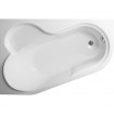 Ванна Vagnerplast Selena 147x100 см, ліва (VPBA141SEL3LE-01)