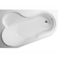 Ванна Vagnerplast Selena 147x100 см, ліва (VPBA141SEL3LE-01)