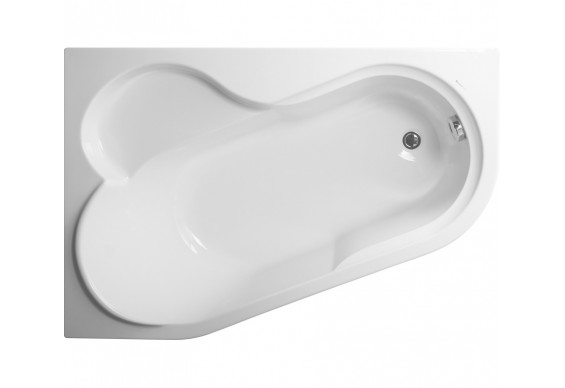 Ванна Vagnerplast Selena 147x100 см, ліва (VPBA141SEL3LE-01)
