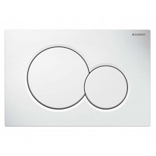 Кнопка для змиву Geberit Sigma 01, білий alphine (115.770.11.5) Кнопка для змиву Geberit Sigma 01, білий alphine (115.770.11.5)