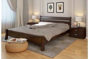 Односпальне ліжко Арбор Древ Венеція 120х190 сосна (VS120.2)