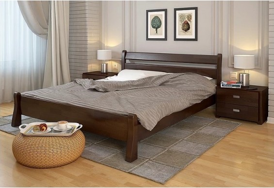Двоспальне ліжко Арбор Древ Венеція 180х200 сосна (VS180)