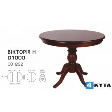 Стіл розкладний Мелітополь Меблі Вікторія Н 1000(1400)х1000 (СО-292) Стіл розкладний Мелітополь Меблі Вікторія Н 1000(1400)х1000 (СО-292)