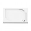 Душовий піддон NEW TRENDY IDEO 90x90x5,5 см (B-0319)