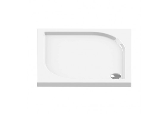 Душовий піддон NEW TRENDY IDEO 90x90x5,5 см (B-0319)