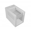 Підлогове біде GSG BOX 53 см white glossy (BXBI01000)