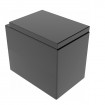 Підлоговий унітаз GSG BOX 53 см glossy Black (BXWC01002)