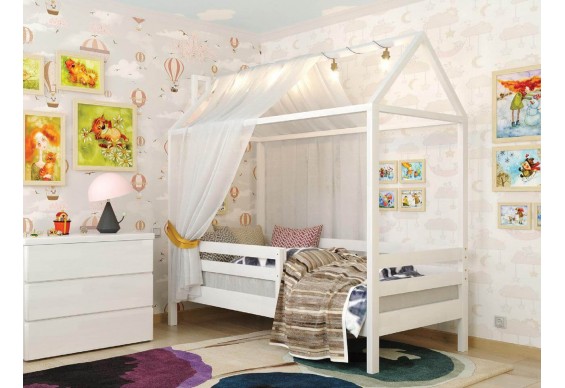 Дитяче ліжко-хатинка Арбор Древ Джеррі 80x190, сосна (RRS1)