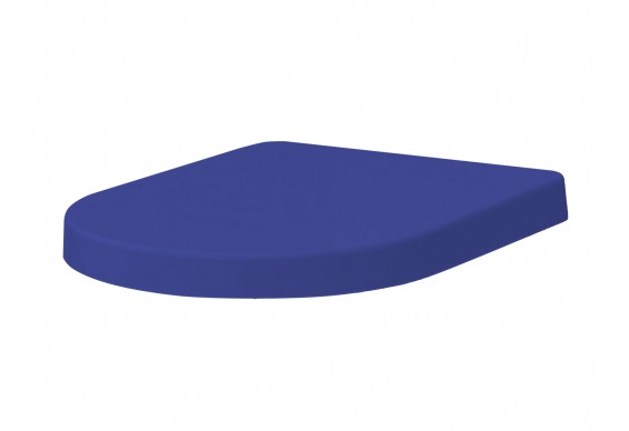 Сидіння soft-close з кришкою для унітазу ArtCeram File 2.0, blue sapphire (FLA00216)