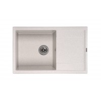 Кухонна мийка Granado Alicante 780x495 мм, gris + Сифон (2408)