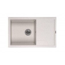 Кухонна мийка Granado Alicante 780x495 мм, gris + Сифон (2408) Кухонна мийка Granado Alicante 780x495 мм, gris + Сифон (2408)