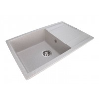 Кухонна мийка Granado Alicante 780x495 мм, gris + Сифон (2408)