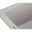 Кухонна мийка Granado Cadiz 410x500 мм, gris + Сифон (2308)