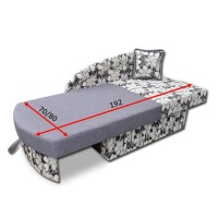 Дитячий диван ТМ Віка Колібрі 80x140 (VK004-1)