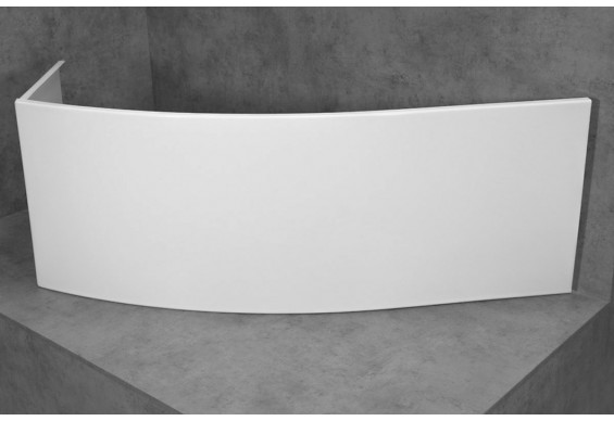 Панель до ванни Excellent Magnus асемитрична 160х55 см права, біла (OBEX.MGP16)
