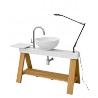 Умивальник на стільницю ArtCeram Oneshot il cavalletto 120, white (OSL0020100)