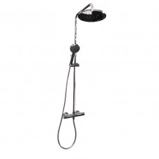 Душова система Huber Prime з термостатичним змішувачем і душовою лійкою (PE C82320 21) Душова система Huber Prime з термостатичним змішувачем і душовою лійкою (PE C82320 21)