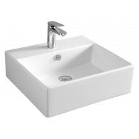 Підвісний умивальник ArtCeram Quadro 50, white (QUL0020100)