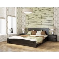 Двоспальне ліжко Естелла Селена Аурі з підйомним механізмом 180х200 буковий щит (DV-21)