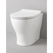 Підлоговий унітаз ArtCeram Ten, glossy white (TEV0020100)