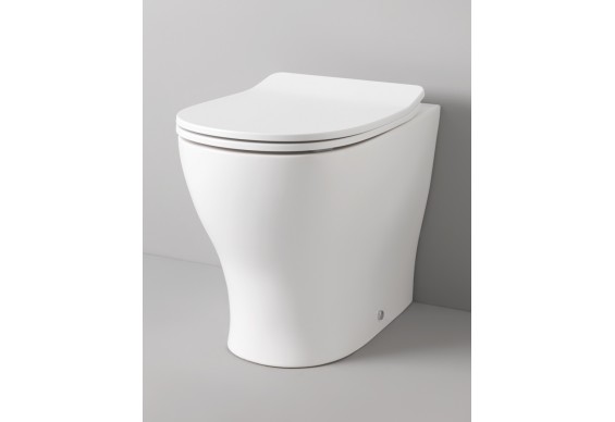 Підлоговий унітаз ArtCeram Ten, glossy white (TEV0020100)