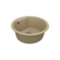 Кухонна мийка Vancor Vena VMR 01.48, 475x475 мм, Safari + Сифон Vankor Стандарт