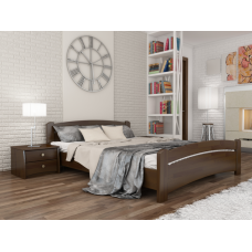 Двоспальне ліжко Естелла Венеція 140х190 буковий щит (DV-01.2)