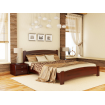 Односпальне ліжко Естелла Венеція Люкс 80х190 буковий масив (OL-16)