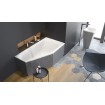 Ванна Radaway Noelia 165x90 L + ніжки (WA1-49-165x090L)