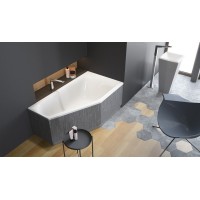 Ванна Radaway Noelia 165x90 L + ніжки (WA1-49-165x090L)